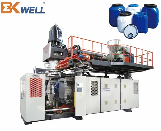 15L-100lpe Plastic Jerrycan, Open Top Barrels Marking Blow Molding Machine/Blowing Machine
