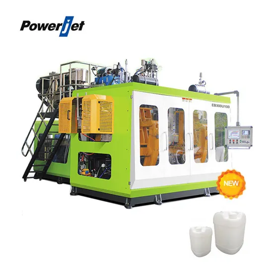 High-Performance 20L Blow Molding Machine for Jerry Cans