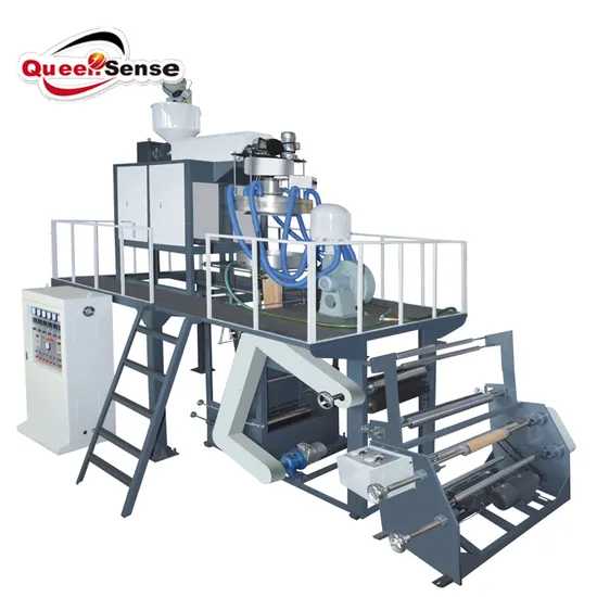 PP Film Blowing Machine Plastic Laminated PE PP Material Blowing Film Machine