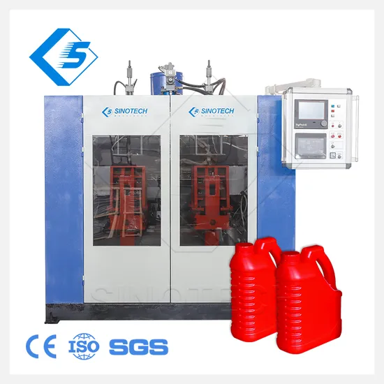 High Quality Plastic HDPE PP Bottle Jerrycan Extrusion Plastic Jerry Can Production Blow Molding Machine