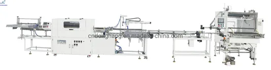 High Speed Automatic Plastic Cup Curling Machine Andcup Packing Machine