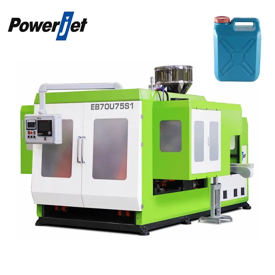 High-Efficiency HDPE Blow Molding Machine for 1-5L Bottles