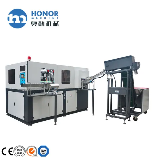 Full Automatic 5 Litre Oil Water Bottle 2 Cavity Blowing Machine Pet Bottle Making Machine
