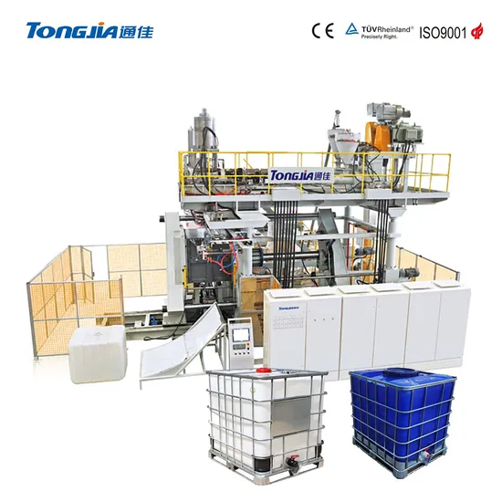 Kb2000L Tongjia 3 Layers Plastic Water Tank IBC Blow Moulding Machine