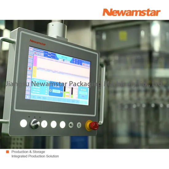 Pet Bottled Water/Juice/Milk/Tea Beverage Aseptic Filling Machine