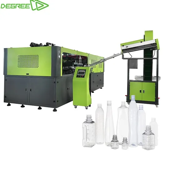 High-Speed Pet Bottle Blow Moulding Machine with Energy Savings