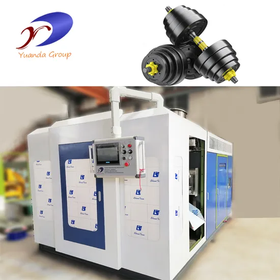 Small Manufacturer Milk Bottle Making Equipment High Speed Automatic Blow Molding Machine