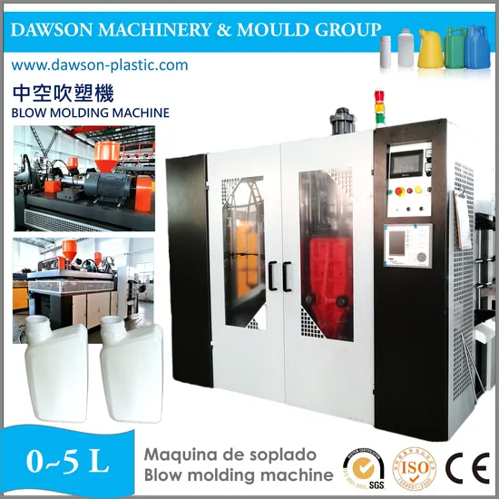 Full Automatic 2L Bottle Making Machine