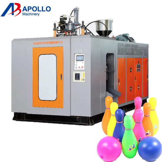New Style High Speed Liquid Detergent Plastic Bottle Making Machine
