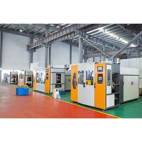 High Quality Blow Molding Machine Plastic Bottle Blow Blowing Molding Moulding Machine for Making PE Plastic Jerrycan