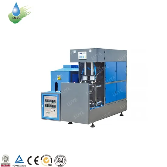 Stretch Pet Bottle Blow Blowing Plastic Moulding Molding Making Machinery Machine Made in China