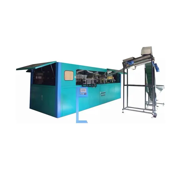 4000b/h 500ml Pet Blow Moulding Machine Price