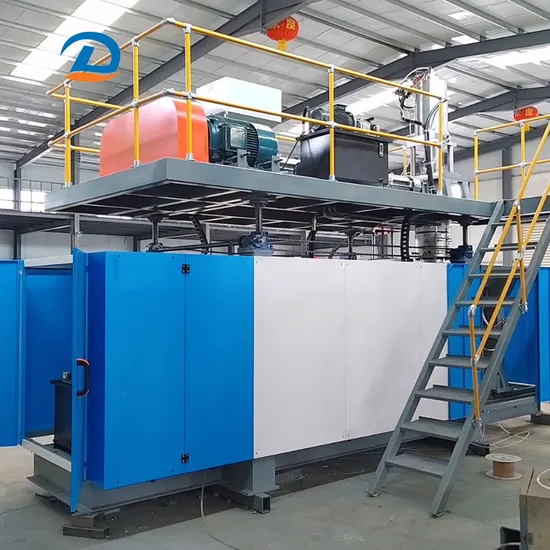 Automatic Extrusion Blowing Blow Molding Moulding Machine for Making Plastic HDPE PP PETG Water Bottle/Container/Drum/Barrel/Jerry Can/Toy/Water Tank