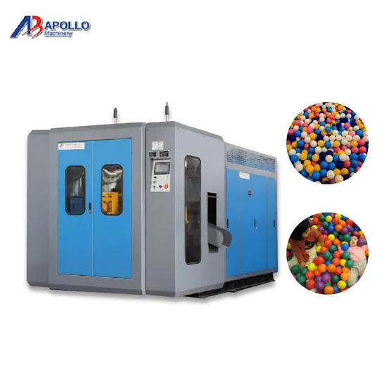 HDPE Plastic Oil Plastic Bottles Blow Molding Machine