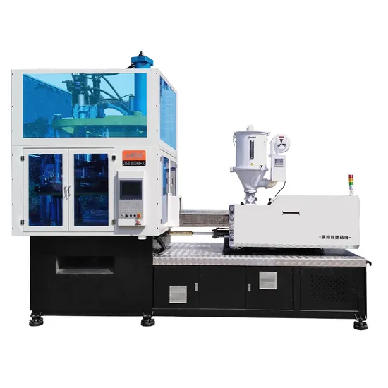 Jasu One Step Shampoo Cosmetics Plastic Bottles Making Pet Injection Stretch Blow Molding Machine
