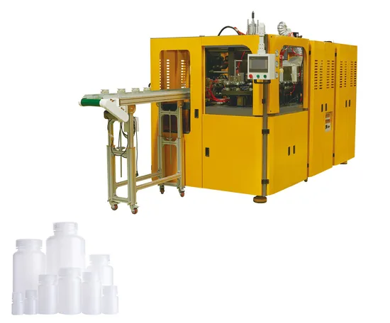Rich Production Experience Jar Bottle Making Machine Stretch Blowing Machine