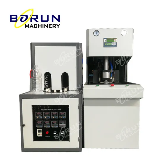 Custom Design Semi-Automatic Preform Pet Plastic Bottle Blowing Blow Molding Machine High Speed