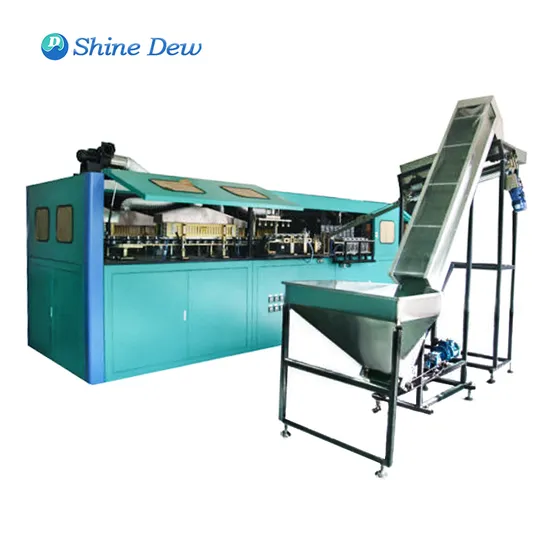 6000b/H 500ml Pet Bottle Plastic Injection Blow Molding Machine