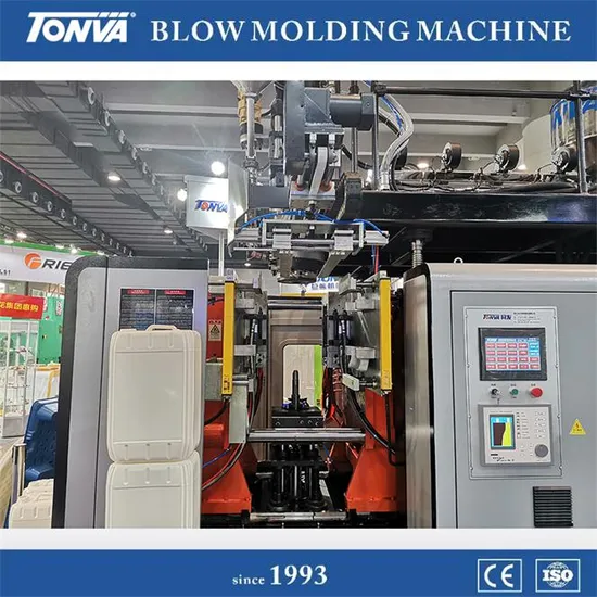 5 Gallon HDPE Plastic Accumulator Die Head Blow Molding Machine