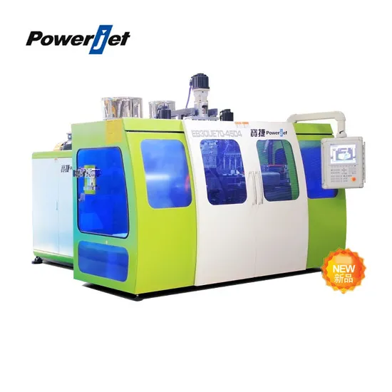 Advanced Plastic Drum Blow Molding Machine for Engine Oil Production