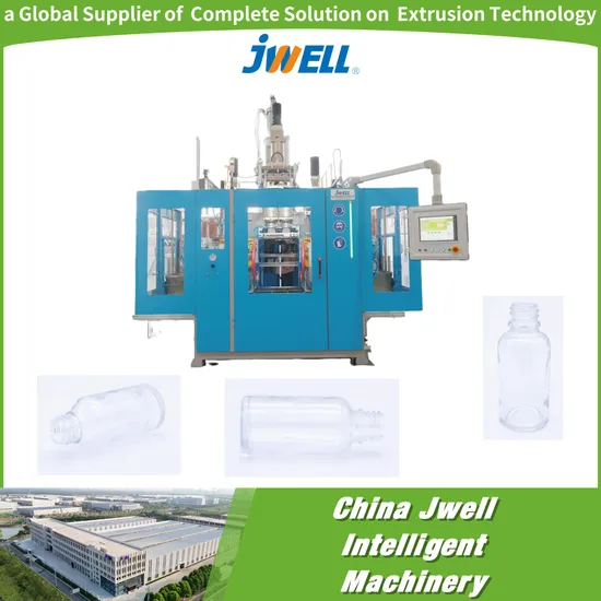 Jwell PETG/PC/PE/HDPE/LDPE Cosmetic Bottle Blow Molding Machine
