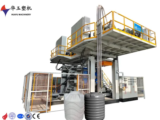 Rooms Water Tank Blow Molding Machine 2000 Liters 10 Layers Molding Machine