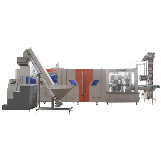 Automatic 3 in 1 Glass Bottle Beverage Washing Filling Capping Machine