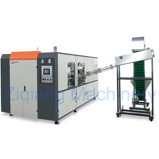 Full Automatic Pet Bottle Blow Moulding Machine with CE (ZQ-B600-4)