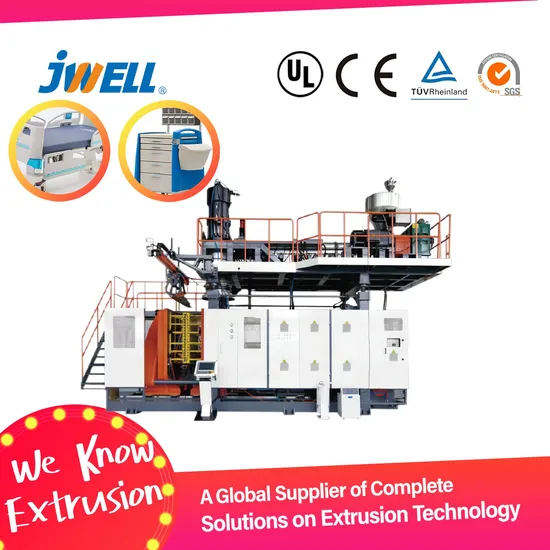 Single Screw Made Guardrails Blow Molding Machine
