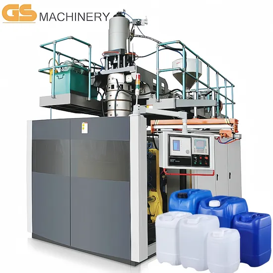 High Quality 10L-20L-25L-30L Plastic Oil Stackable Bottle Jerrycan Drum Production Blowing Molding Machines