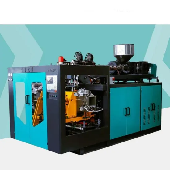High Efficiency and High-Precision Plastic Bottle Extrusion Blow Molding Machine
