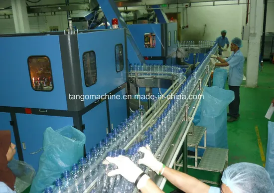 Automatic Pet PP Bottle Blow Molding Machine