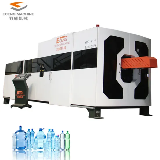 3 to 5 Gallon Pet Bottle Container Blowing Molding Machine 20liter Water Bottle Blow Molding Machine