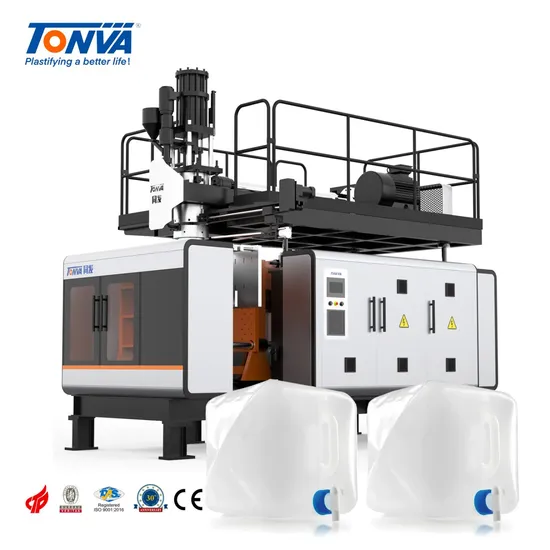 LDPE Food Grade Foldable Water Storage Accumulator Blow Molding Machine