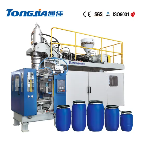 Plastic Open Top Drum Making Machine Blow Molding Machine