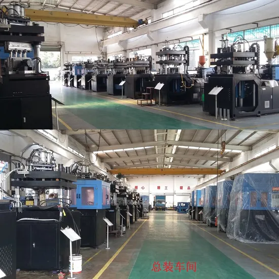 Single Stage Plastic Blow Moulding Machine for Pet Cosmetic Bottle