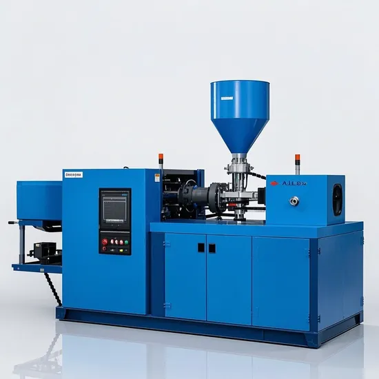 Precision Controlled Extrusion Blow Molding Machine for Producing High-Quality Plastic Bottles