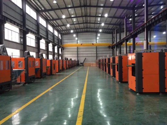 4 Cavity Pet Blow Moulding Machine (BM-A4)