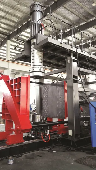 250L-300L-400L-500L Automatic Extrusion Plastic Make Blow Molding Machine (PXB120A)