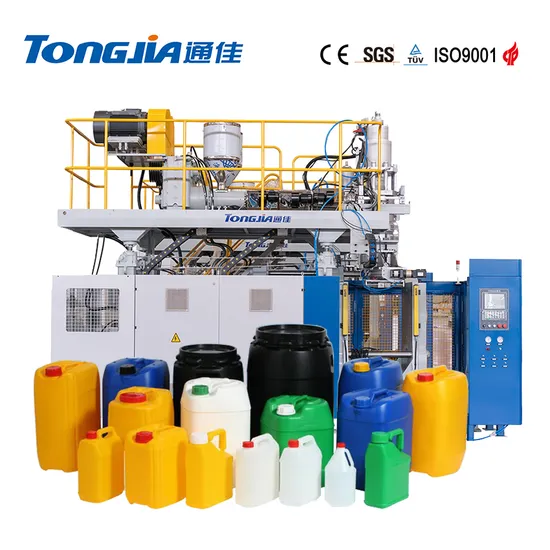 Plastic Jerry Can Making Blow Molding Machine
