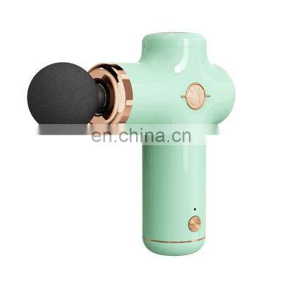 Xiaomi Youpin Yesoul Wireless Fascia Gun Three-speed Adjustment Can Be Timed Mini Muscle Relaxer With Various Massage Heads