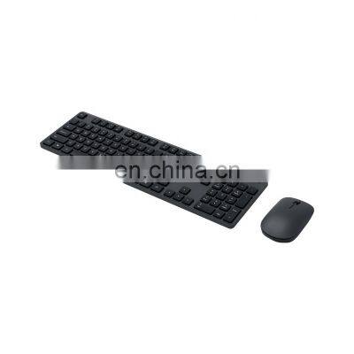 Originalixiao mi RF 2.4GHz Wireless Office Keyboard Mouse Set 104 Keys PC Mac Compatible Portable Keyboard