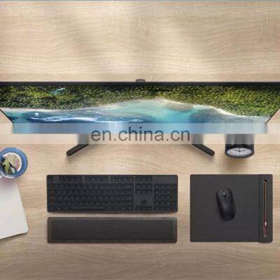 Computer Monitor 1A is a 23.8-inch IPS technology hard screen tri-edge design with low blue fiber thin fuselage display