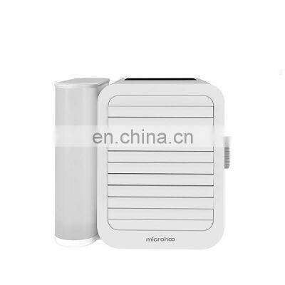 Microhoo Mini smart air cooler express cooling USB desktop small air conditioning fan mini refrigerator