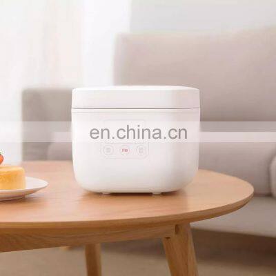 Xiaomi Mijia DFB201CM Small Rice Cooker 1.6L 400W APP Linkage Non-stick rice Cooker For xiaomi smart home kit