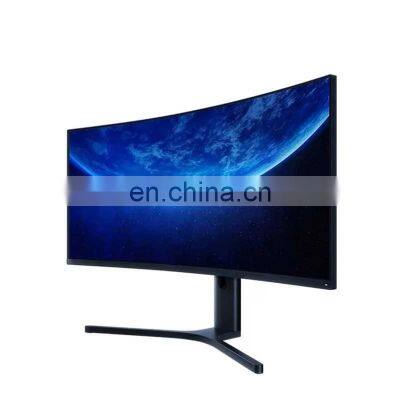 Xiaomi Monitor 34 inch 3440*1440 WQHD Bring Fish Curved Gaming Screen 144Hz 1500R Curvature 121% SRGB PC Display Screen