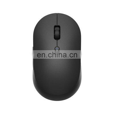 xiaomi Mi Wireless Dual Mode Mouse Mute Edition Portable Office Mouse High Accuracy Mute Button 2.4GHz Wireless Transm