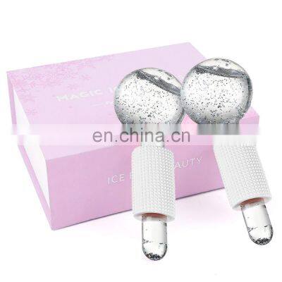 2021 New Design Face Massage ice globes for Reduce slim lines and tighten face skin