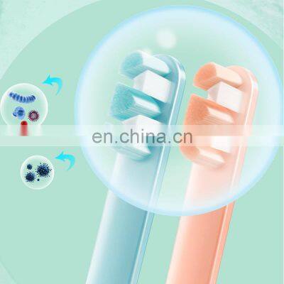 ECO friendly biodegradable bamboo charcoal toothbrush Micro-nano 20000 Floss Bristle teeth brush Effect for Sensitive Teeth