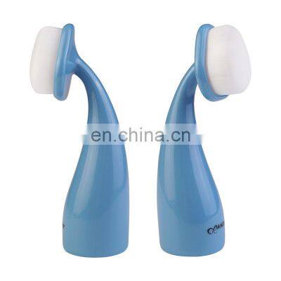 Beauty Mushroom Stand Manual Korean Facial Cleansing Brush For Face Deep Cleaning